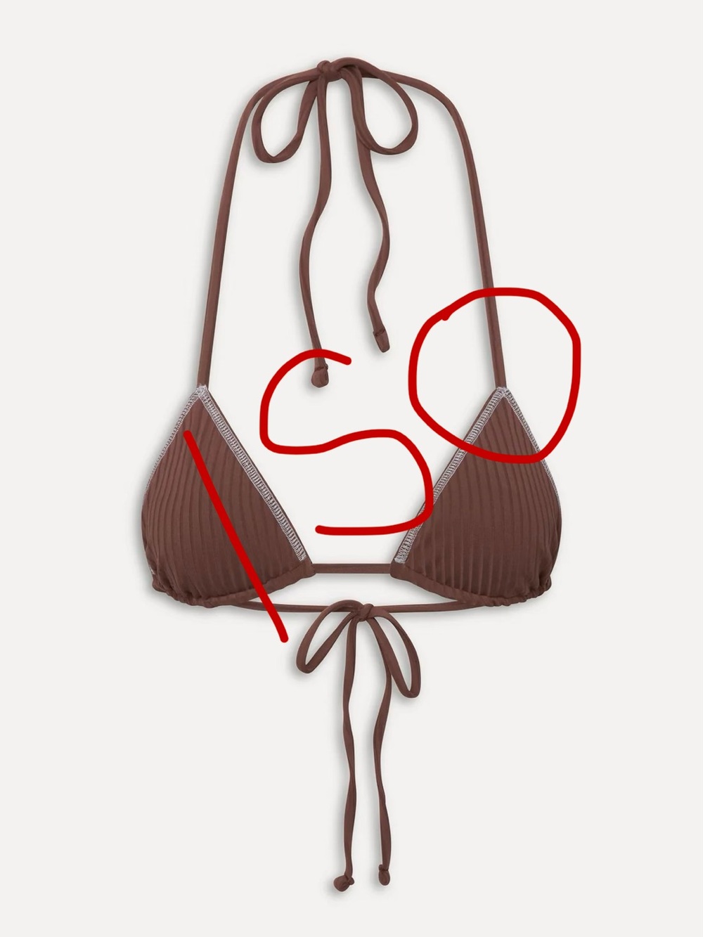 ISO Frankie’s Bikinis Bikini Set in brown sugar